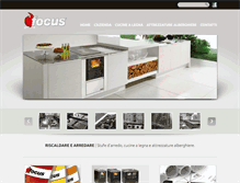 Tablet Screenshot of focuscucine.com